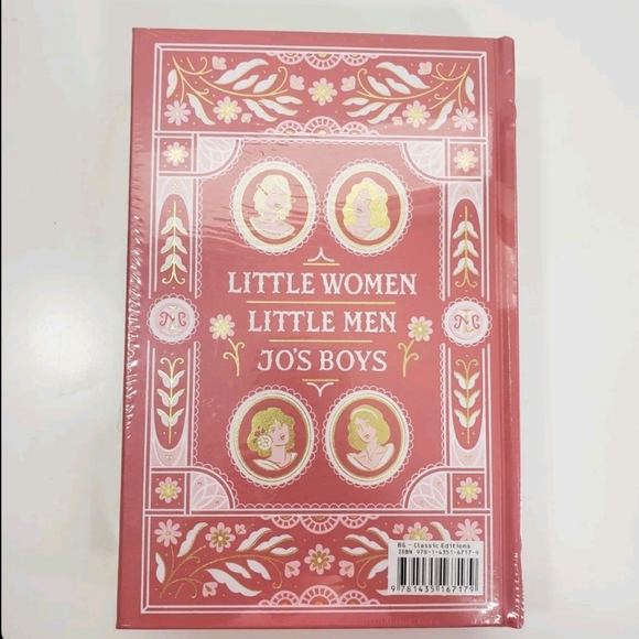 LITTLE WOMEN and Other Novels, Louisa May Alcott, Barnes & Noble Classic - Picture 2 of 3